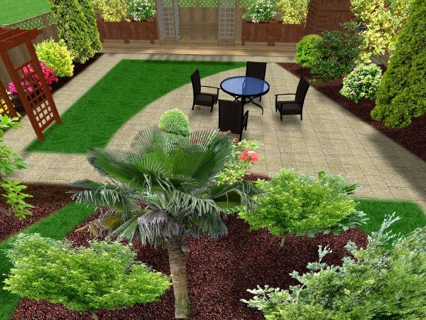 Ландшафтный дизайн возле беседки: сада, двора частного дома, видео-инструкция по выбору своими руками, фото