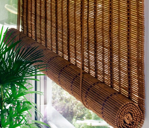 Бамбуковая штора