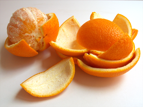 Корки апельсина
