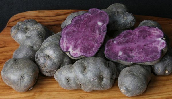 Фиолетовая картошка